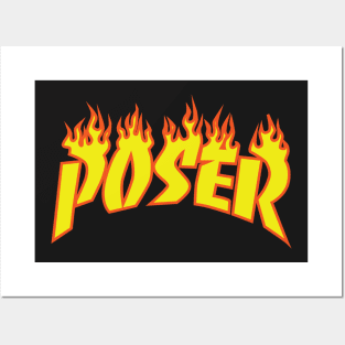 Poser Posters and Art